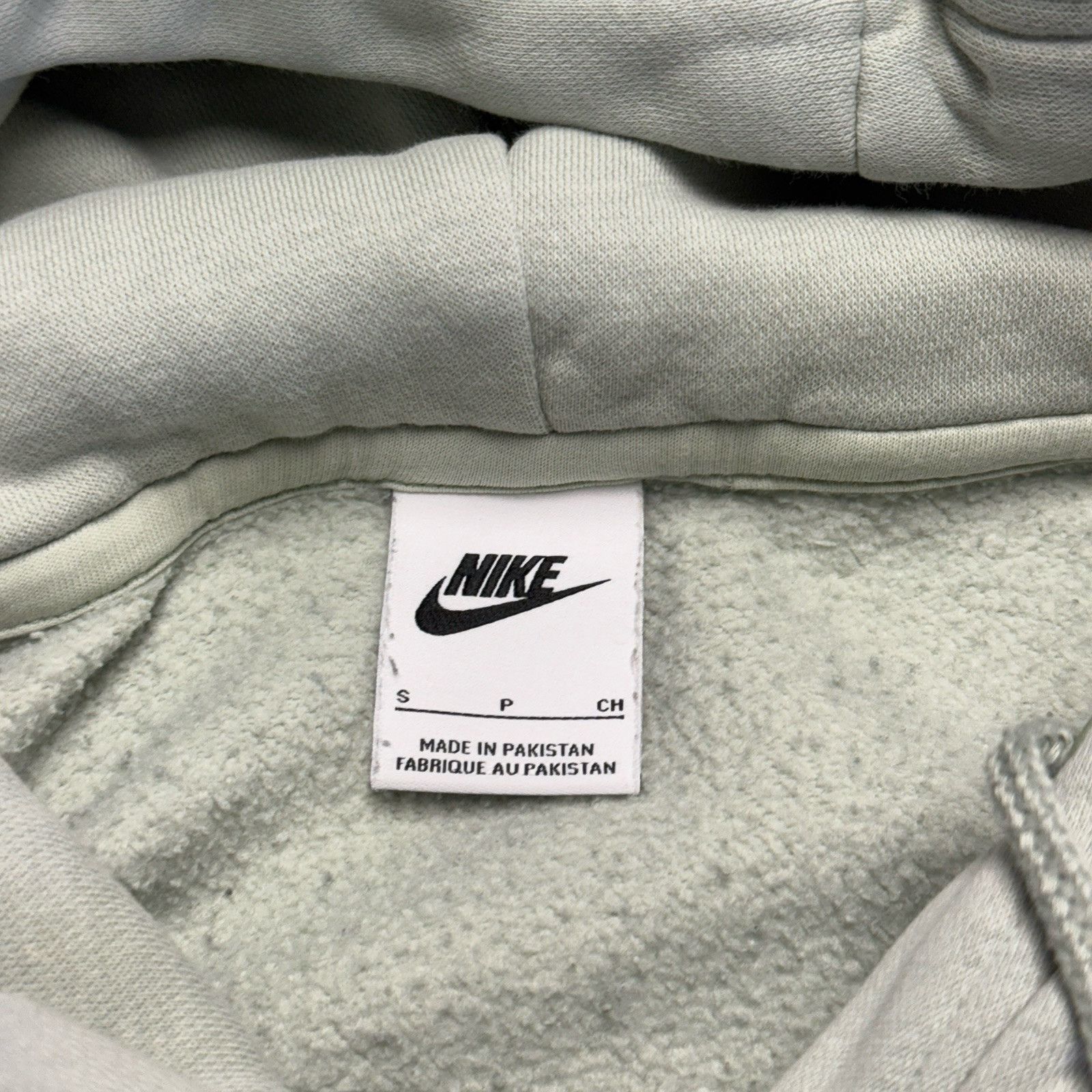 Nike Nike Center Check Hoodie Sweatshirt Mens Small Embroidered C Size US S / EU 44-46 / 1 - 11 Thumbnail