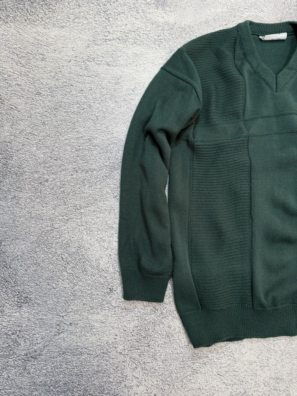Lacoste Lacoste Chemise Vintage Green Sweater M Made in France Logo Size US M / EU 48-50 / 2 - 3 Thumbnail