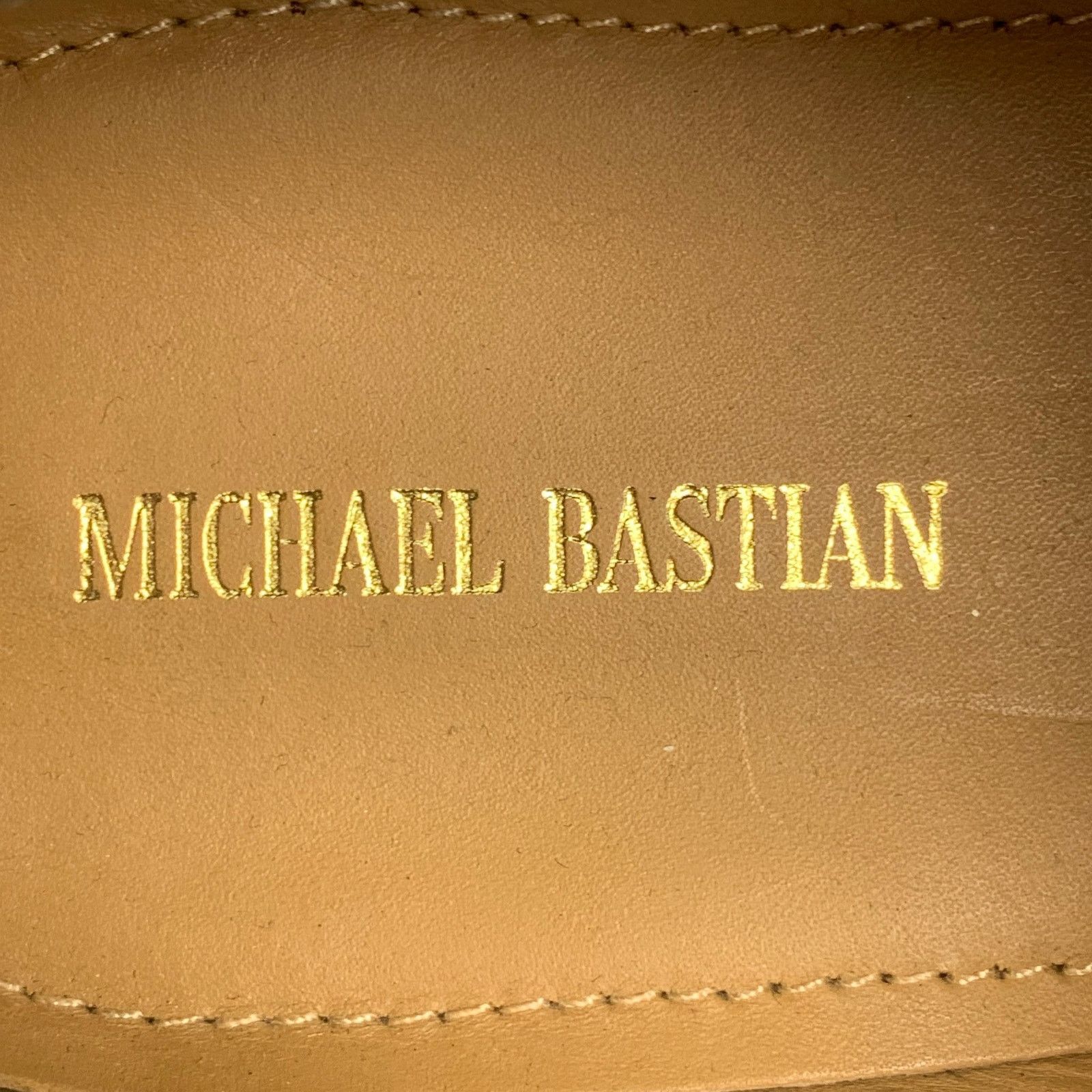 Michael Bastian Size 8.5 Black Leather Monk Strap Lace Up Shoes Size US 8.5 / EU 41-42 - 7 Thumbnail