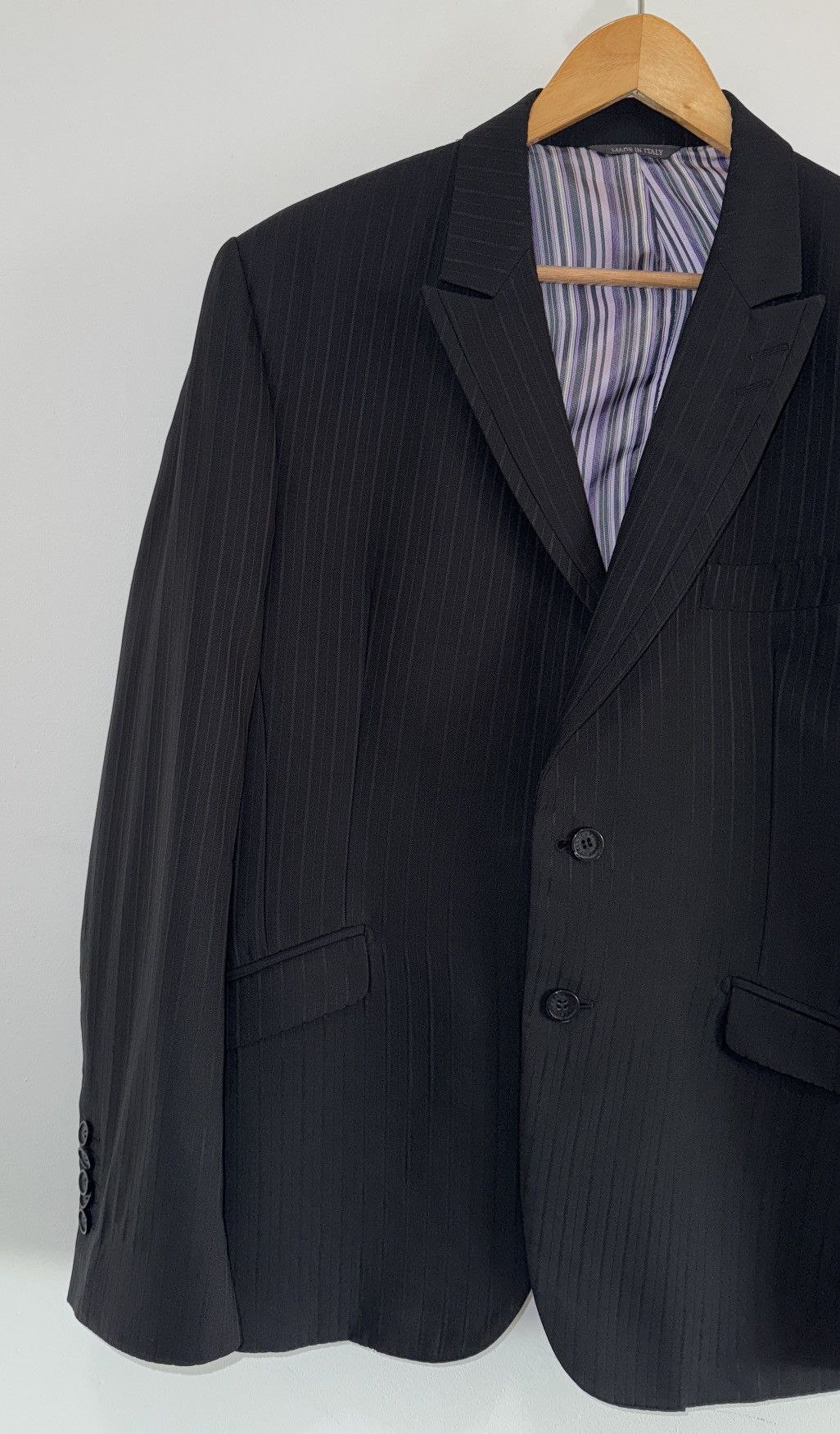 Carlo Pignatelli Carlo Pignatelli Wool Suit Size 42R - 7 Thumbnail