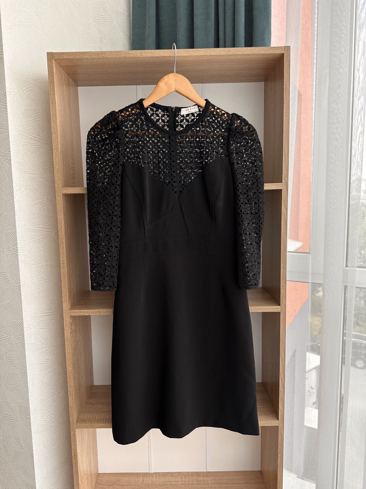 Sandro × Vintage Sandro Luxury Emilia Lace Dress Size S / US 4 / IT 40 - 1 Thumbnail