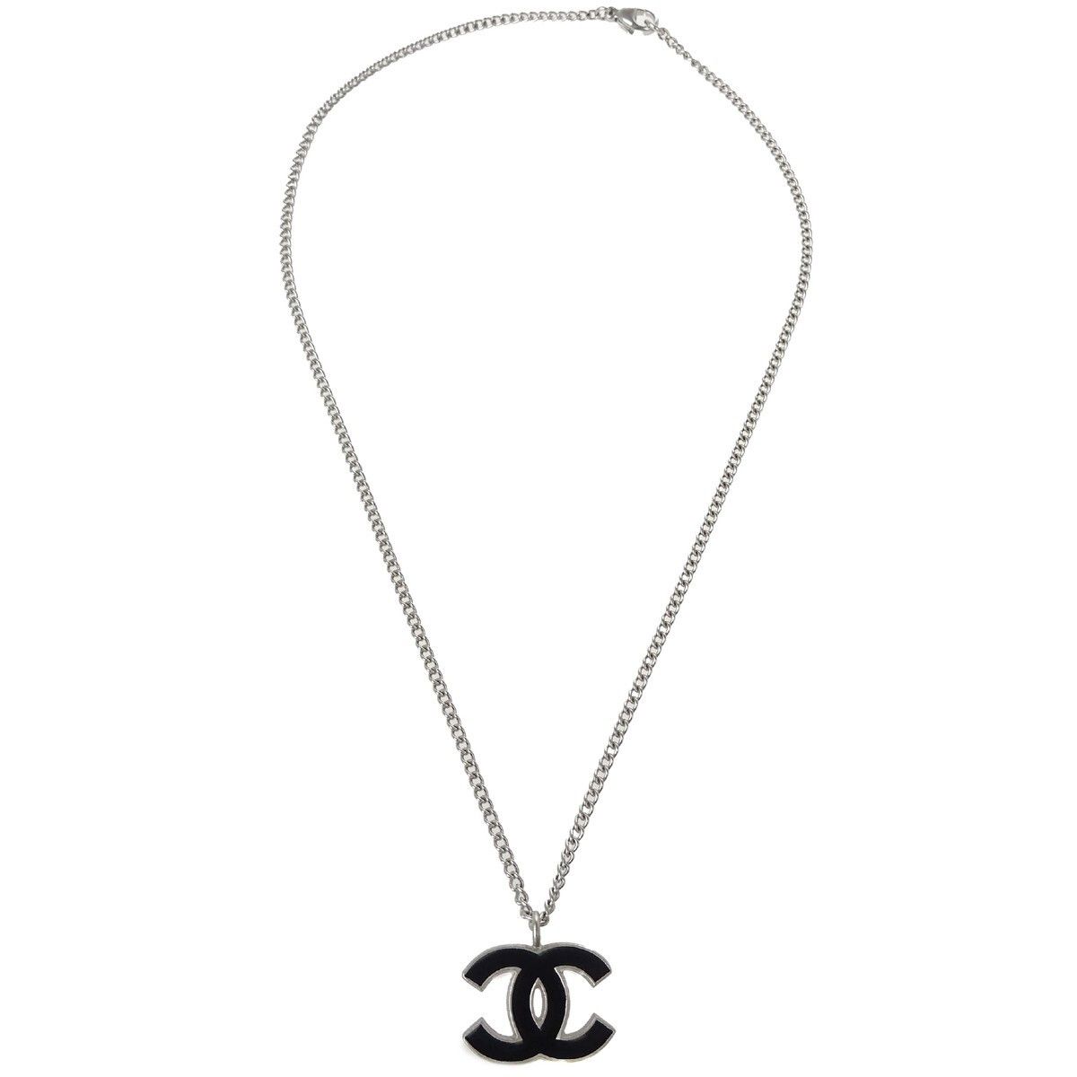 Chanel Chanel CC Pendant Necklace Metal Size ONE SIZE - 1 Thumbnail