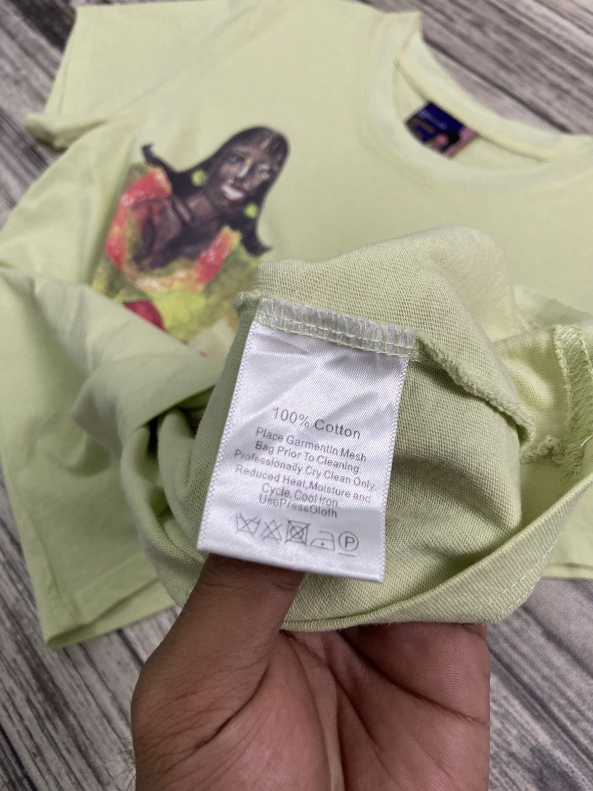 Charles Jeffrey LOVERBOY × KidSuper × Tyler The Creator SS23 Kidsuper Studios Reunion Tee Lime Size US L / EU 52-54 / 3 - 9 Thumbnail