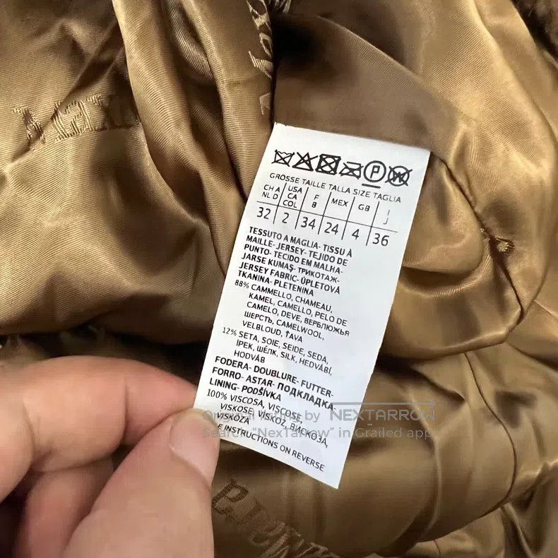 Max Mara Max Mara Camel Brown Teddy Bear Overcoat Size XS / US 0-2 / IT 36-38 - 6 Thumbnail