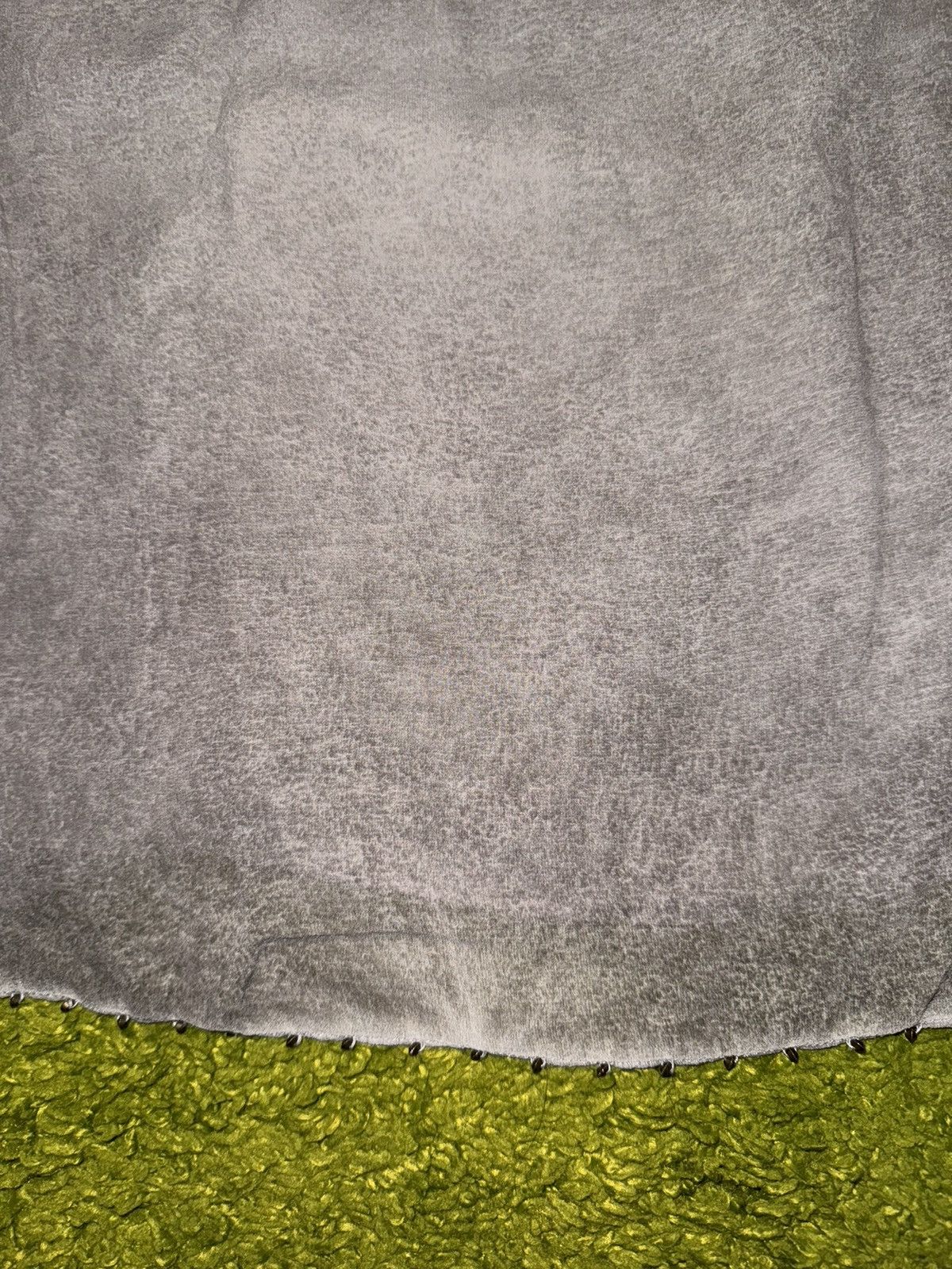 Designer Nile avant garde 100% silk washed graphite grey tank top Size M / US 6-8 / IT 42-44 - 3 Thumbnail
