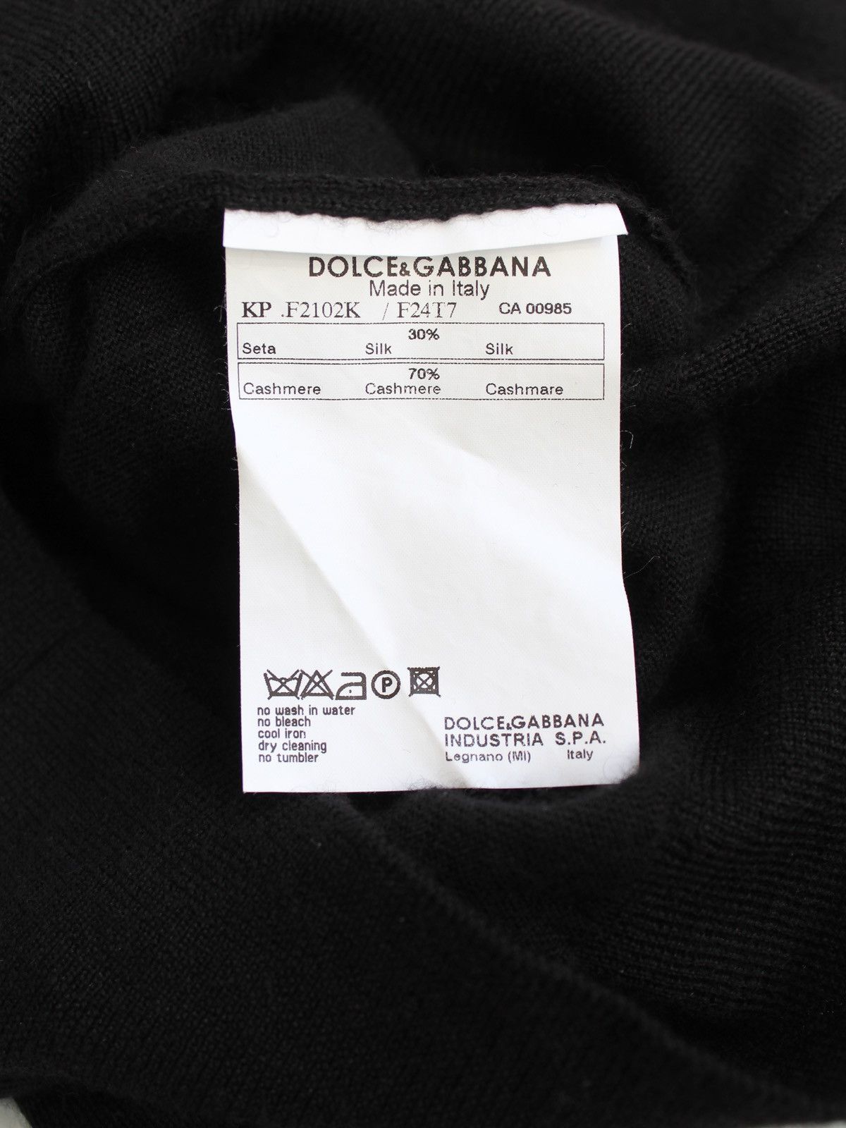 Dolce & Gabbana Dolce Gabbana Rare Sweater With Gold Chain Belt Size S / US 4 / IT 40 - 10 Thumbnail