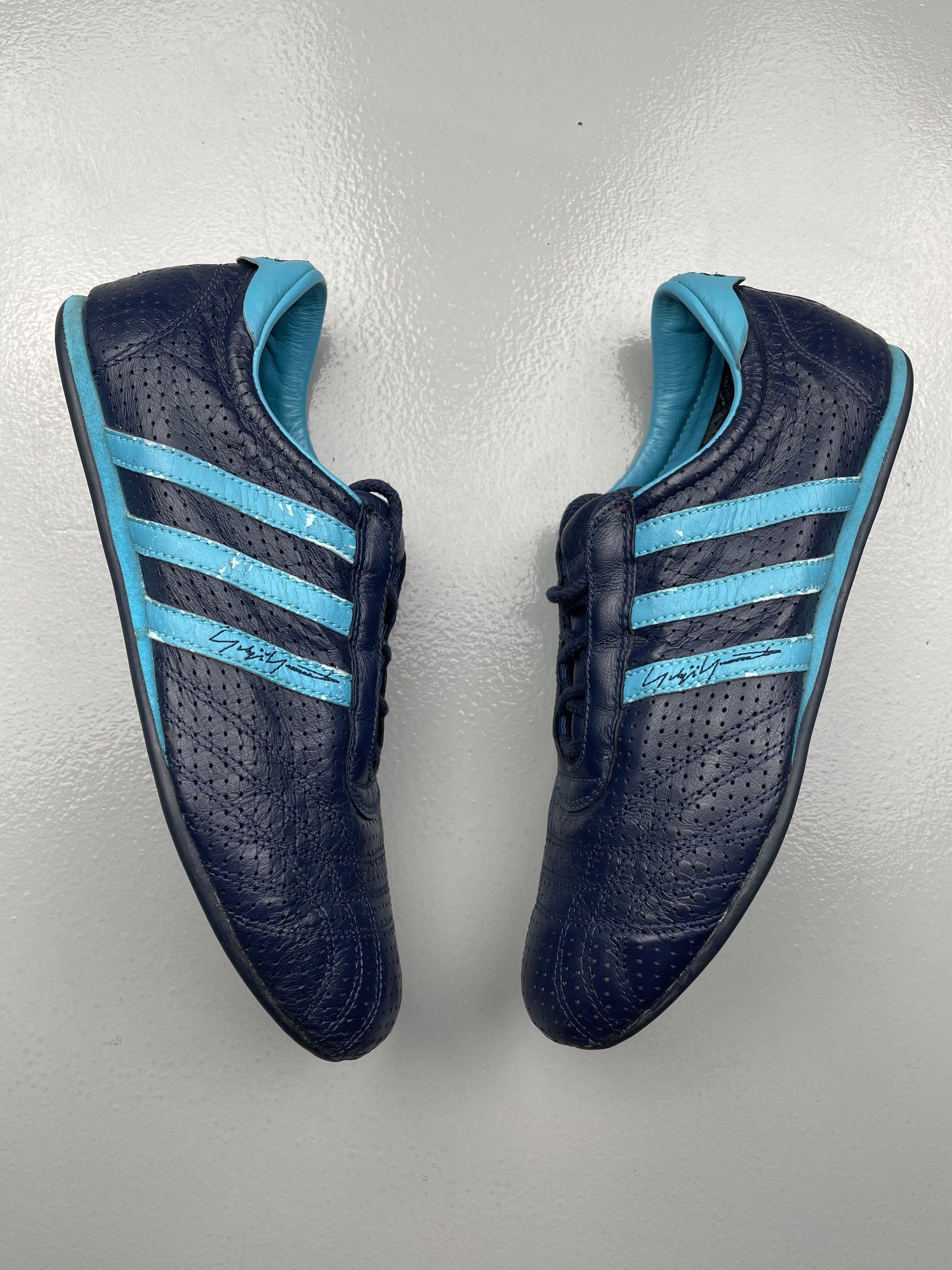 Yohji Yamamoto adidas X Yohji Yamamoto S/S 2002 Prajna Lo Size US 8 / IT 38 - 4 Thumbnail
