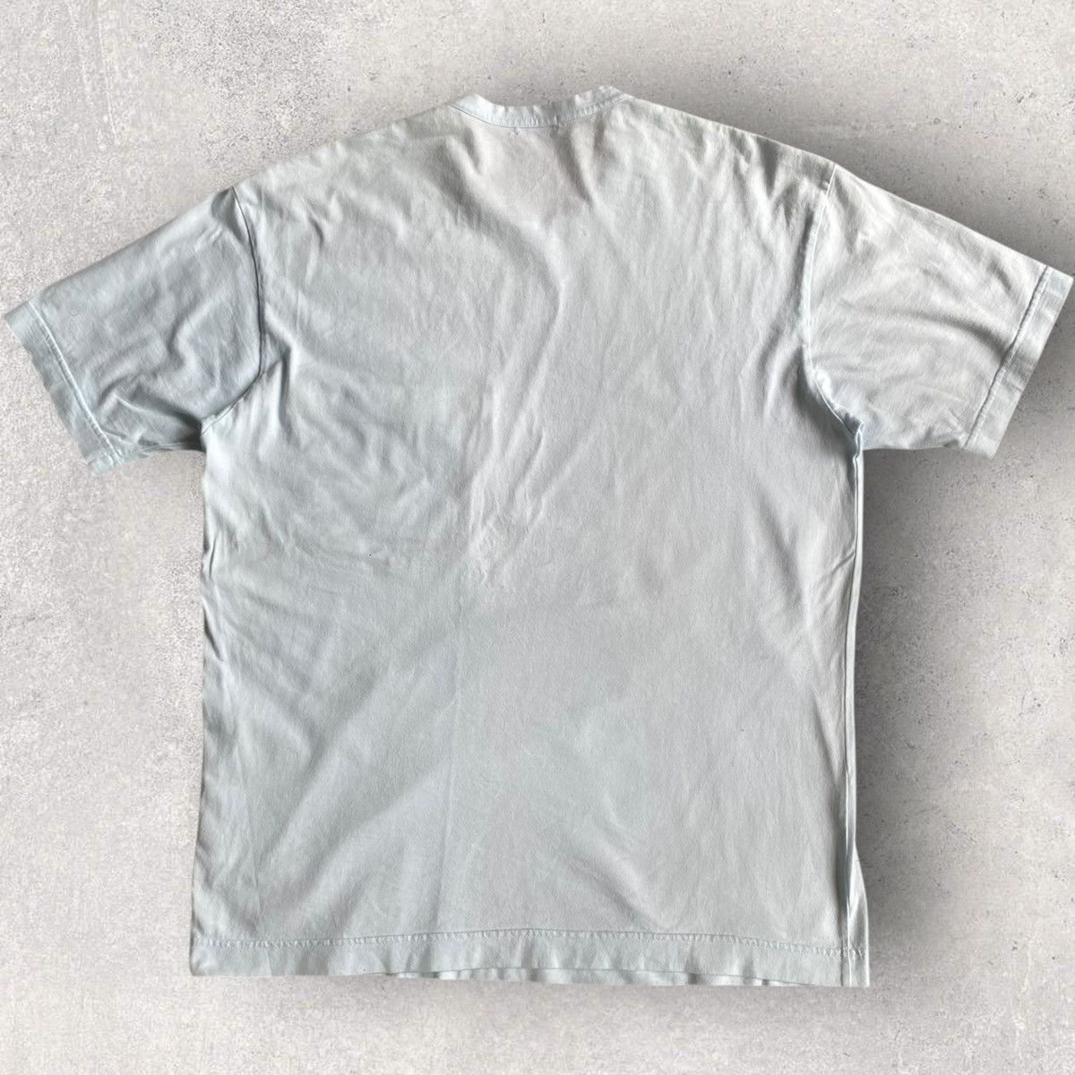 Comme des Garcons Vintage 2003 Denim Pocket Tee Size US M / EU 48-50 / 2 - 3 Thumbnail