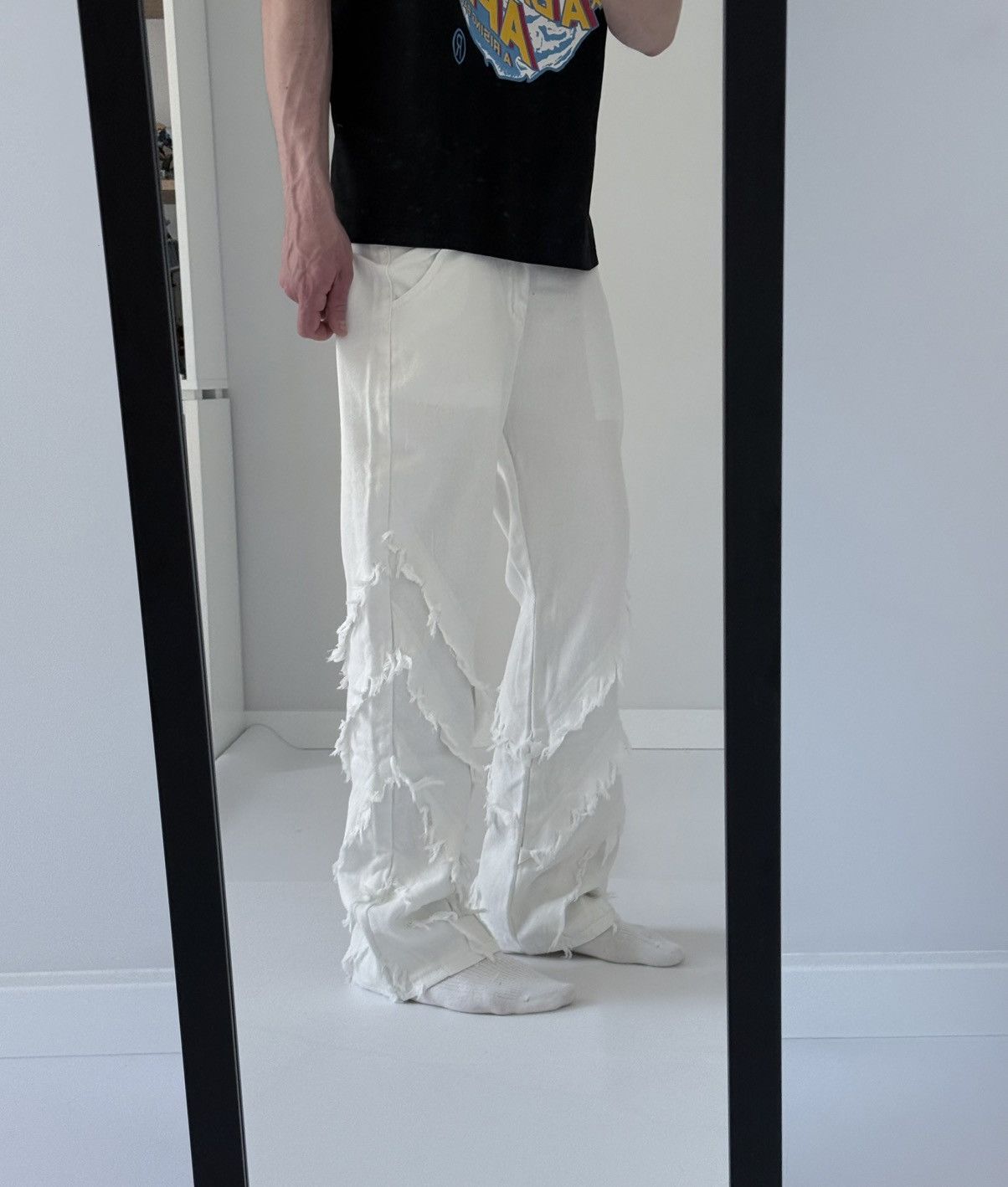 Other Vintage Y2K avantgarde streetwear opium track jeans Size US 30 / EU 46 - 5 Thumbnail