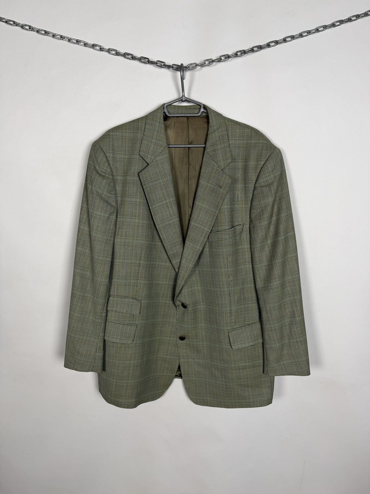 Burberry Burberry Vintage Blazer Jacket Wool Made in Germany Size 29 Size 36S - 1 Thumbnail