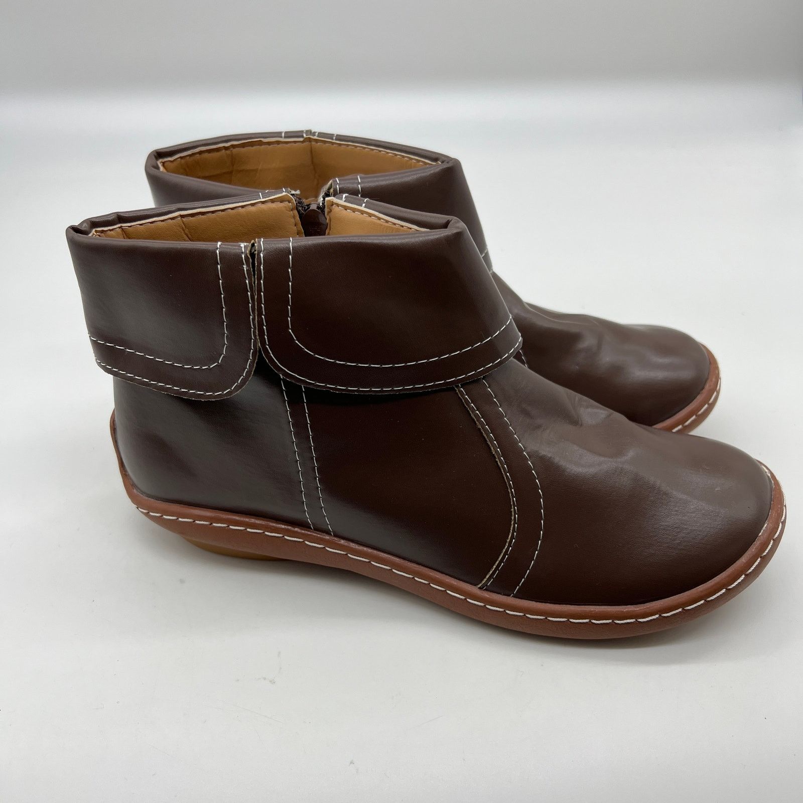 Other Fashion Womens Ankle Boot Comfortable Slip On Flat Size US 9.5 / IT 39.5 - 5 Thumbnail