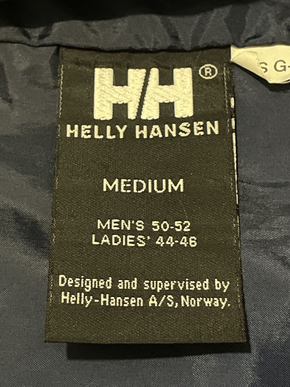 Helly Hansen Vintage Helly Hansen Sailing Jacket Twin Sails Navy L Size US M / EU 48-50 / 2 - 8 Thumbnail