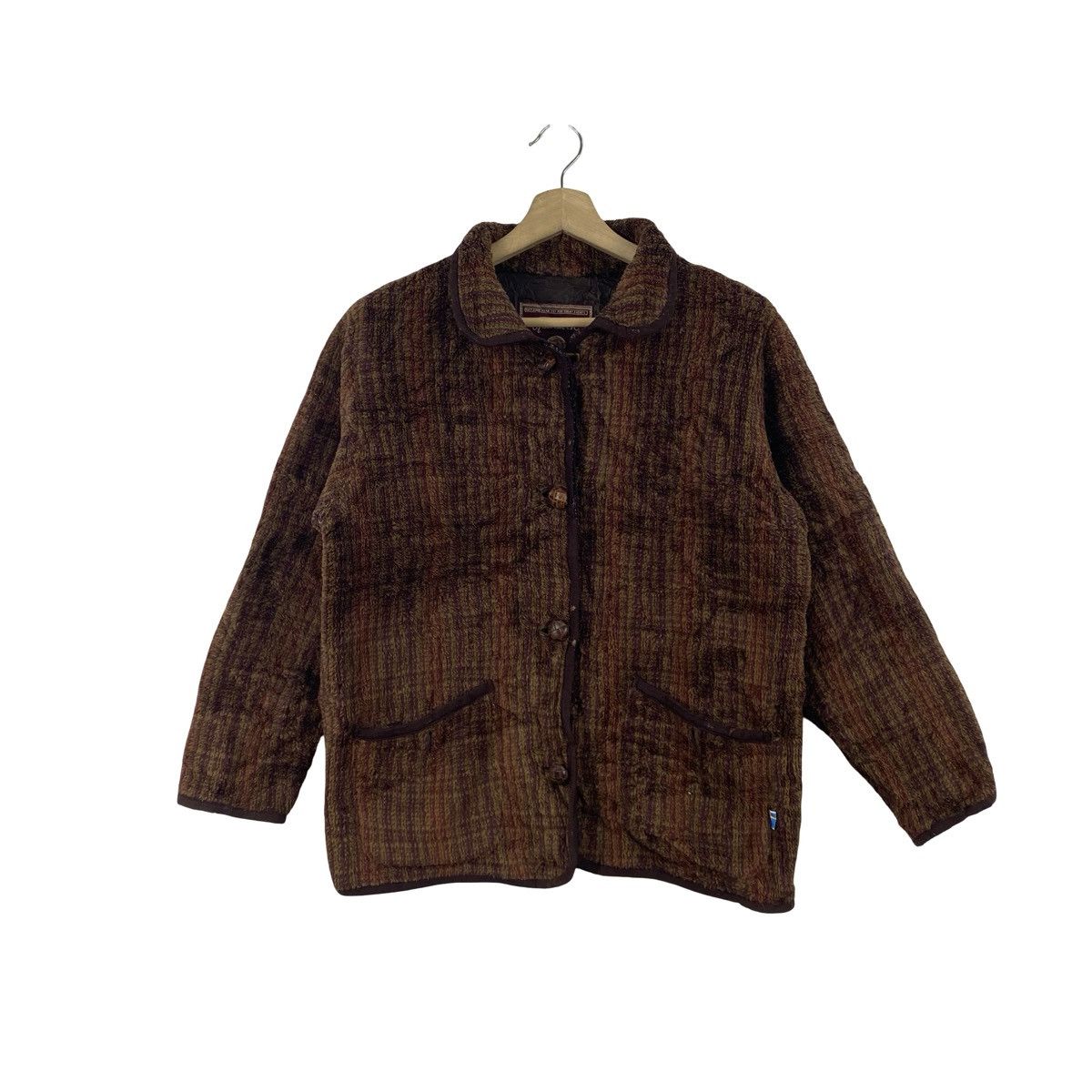 Fjallraven Vintage FJALLRAVEN Quilted Jacket Nordic Outdoor Button Up Size US M / EU 48-50 / 2 - 1 Thumbnail