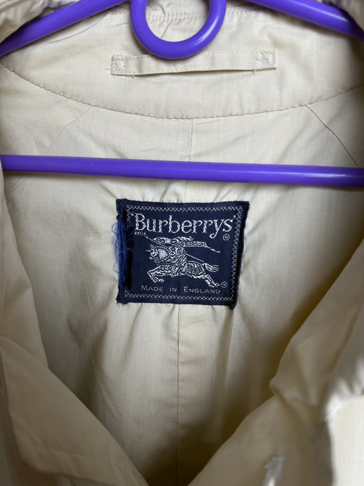 Burberry Burberrys Coat Size US L / EU 52-54 / 3 - 9 Thumbnail