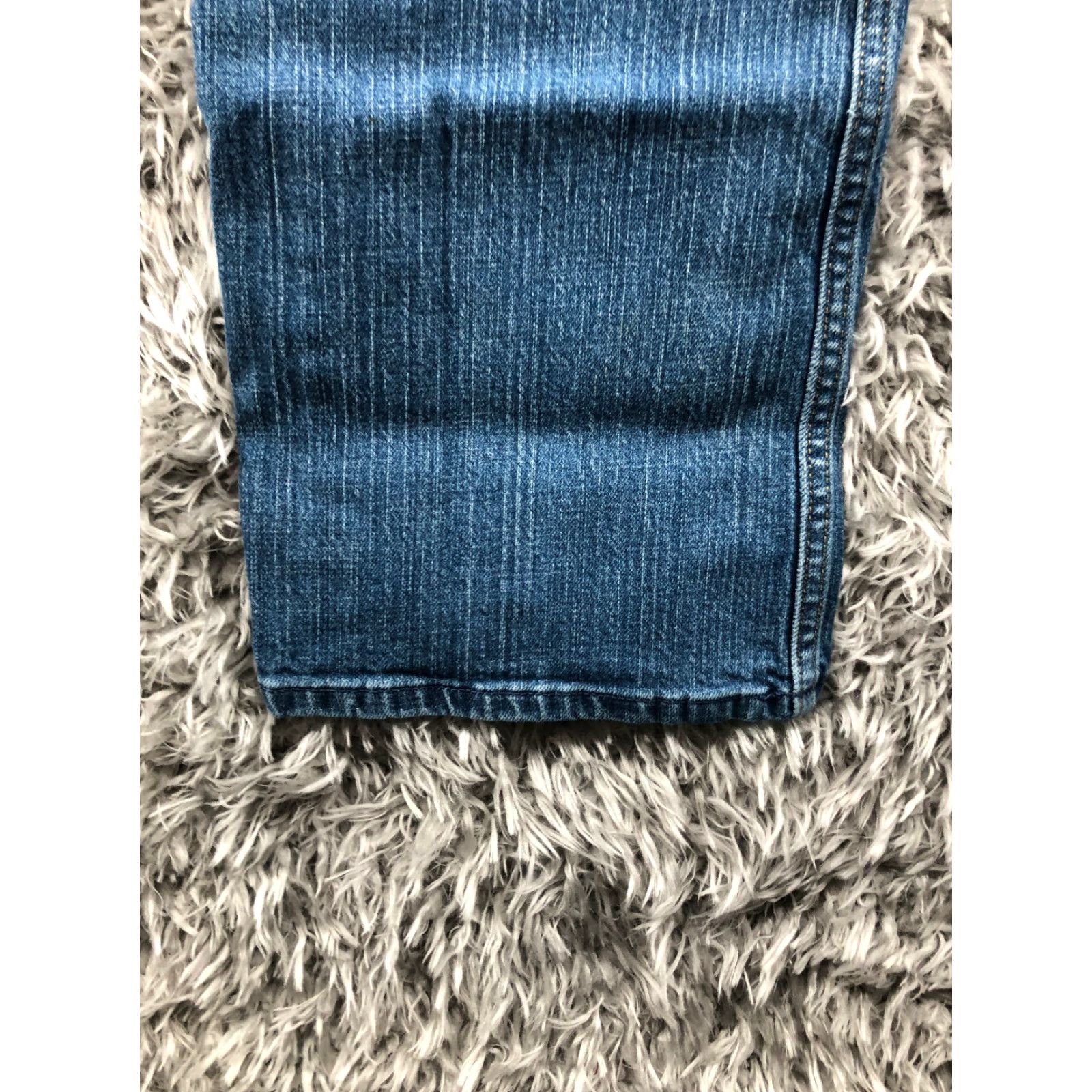 Route 66 Route 66 Jeans Womens 12 Mid Rise Dark Wash Blue Denim Straight Size 34" / US 12 / IT 48 - 7 Thumbnail