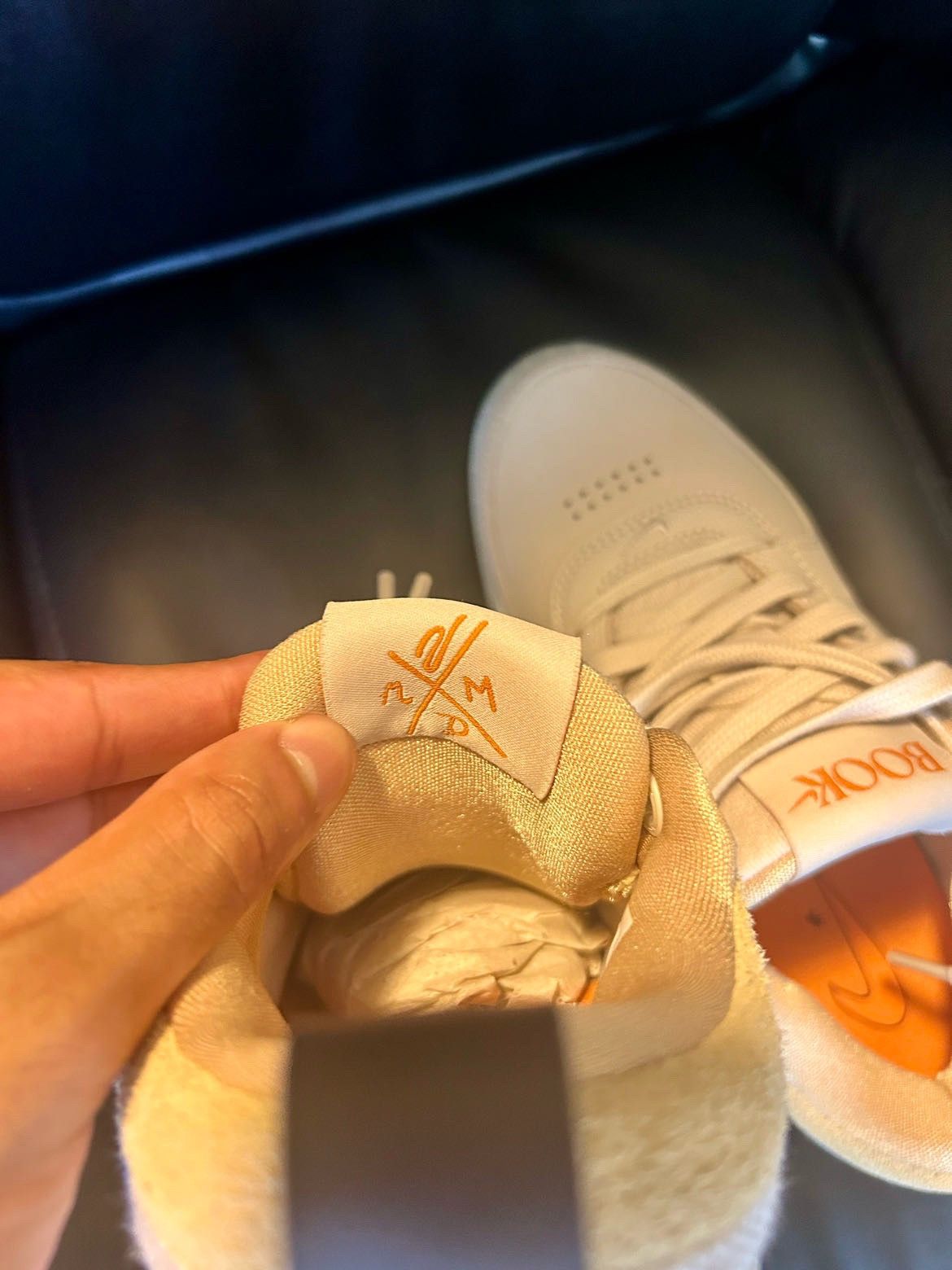 Nike Nike Book 1 Sail Mirage Size US 5 / EU 37 - 7 Thumbnail