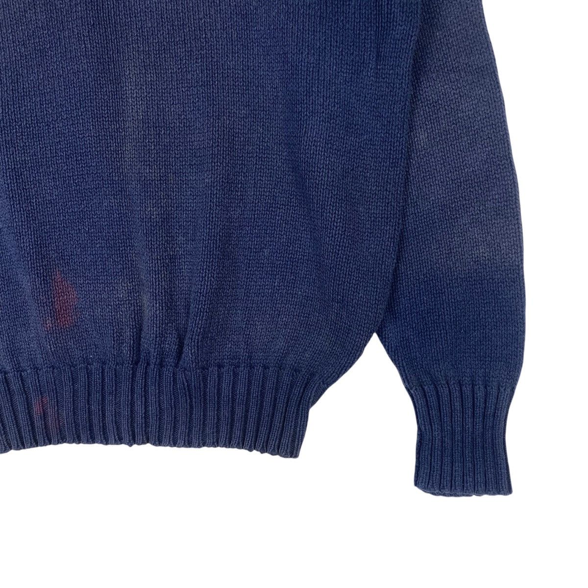 Polo Ralph Lauren × Vintage 💥 VTG POLO RALPH LAUREN BAGGY SUNFADED SWEATSHIRT Size US XL / EU 56 / 4 - 6 Thumbnail