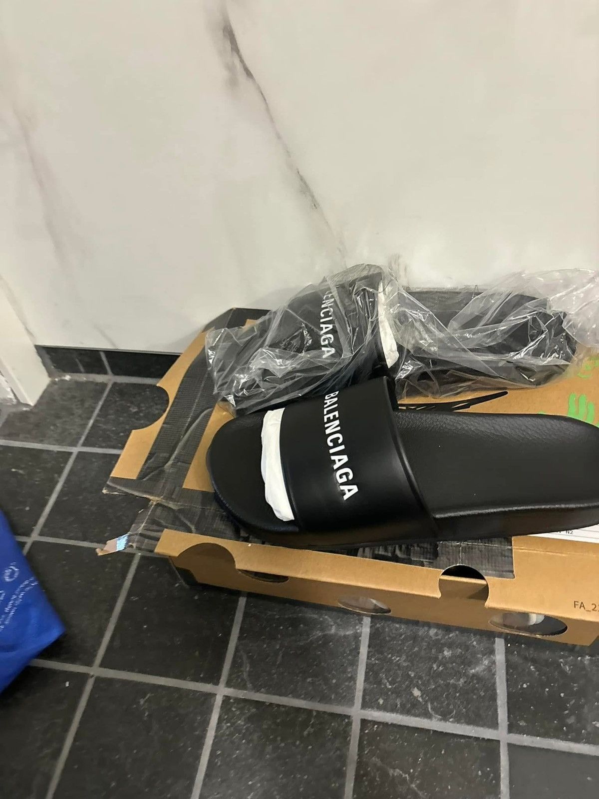 Balenciaga Leather slides Size US 8.5 / EU 41-42 - 6 Thumbnail