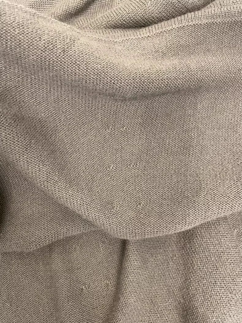 Loro Piana LORO PIANA Dark grey cashmere skirt Size 28" / US 6 / IT 42 - 5 Thumbnail