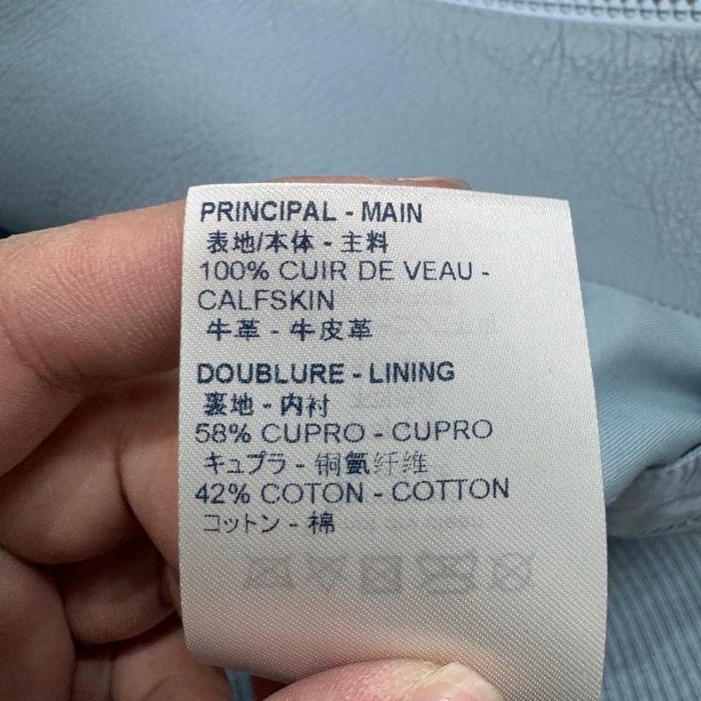 Louis Vuitton Louis Vuitton Blue Sky and White Cloud Cowhide Jacket Nexta Size US S / EU 44-46 / 1 - 4 Thumbnail