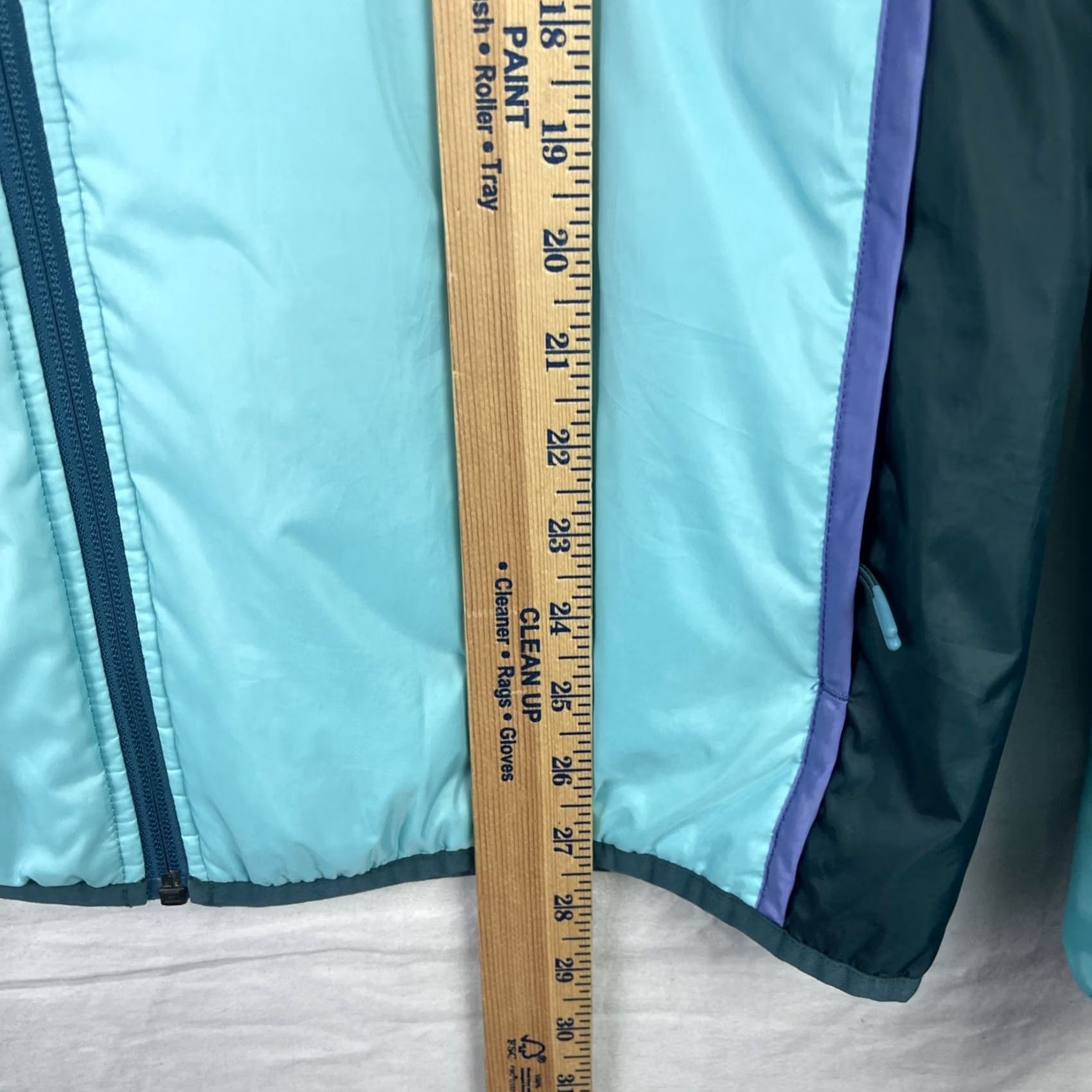 Cotopaxi Cotopaxi Jacket Mens Medium Blue Green Teca Calido Reversible Hooded Insulated Size US M / EU 48-50 / 2 - 7 Thumbnail