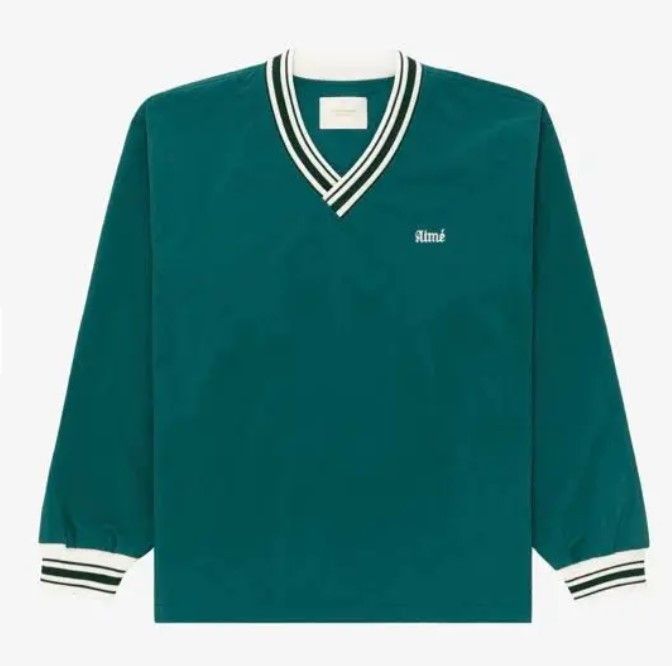 Aime Leon Dore Aime Leon Dore Green Windbreaker (Size L) Size US L / EU 52-54 / 3 - 6 Thumbnail