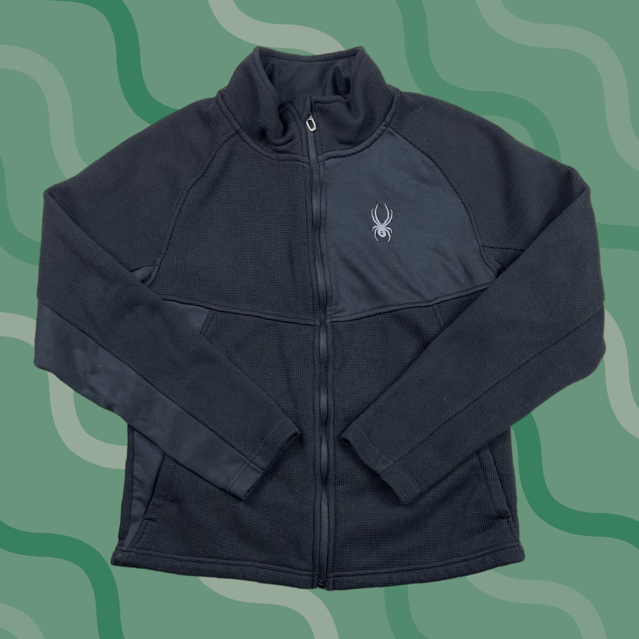 Spyder Spyder Women’s Jacket Sz Small Core Sweater Fleece Zip Ski Snowboarding Black Size S / US 4 / IT 40 - 1 Thumbnail