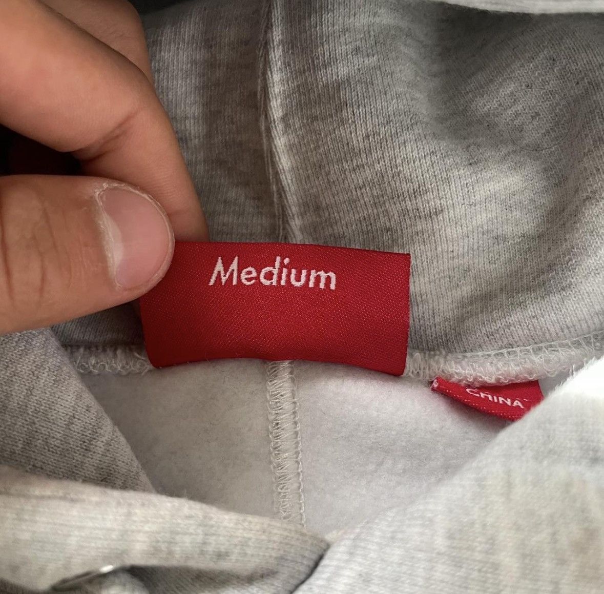 Supreme Supreme NY Embroidered Hoodie Size US M / EU 48-50 / 2 - 5 Thumbnail