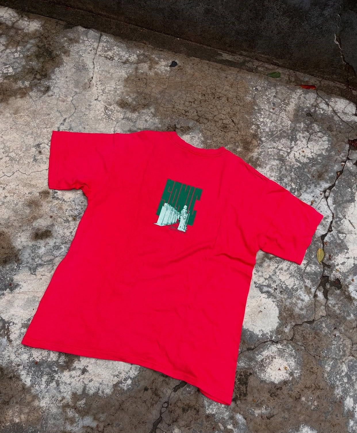 Band Tees Vintage Rare Sonic Youth Size US M / EU 48-50 / 2 - 3 Thumbnail