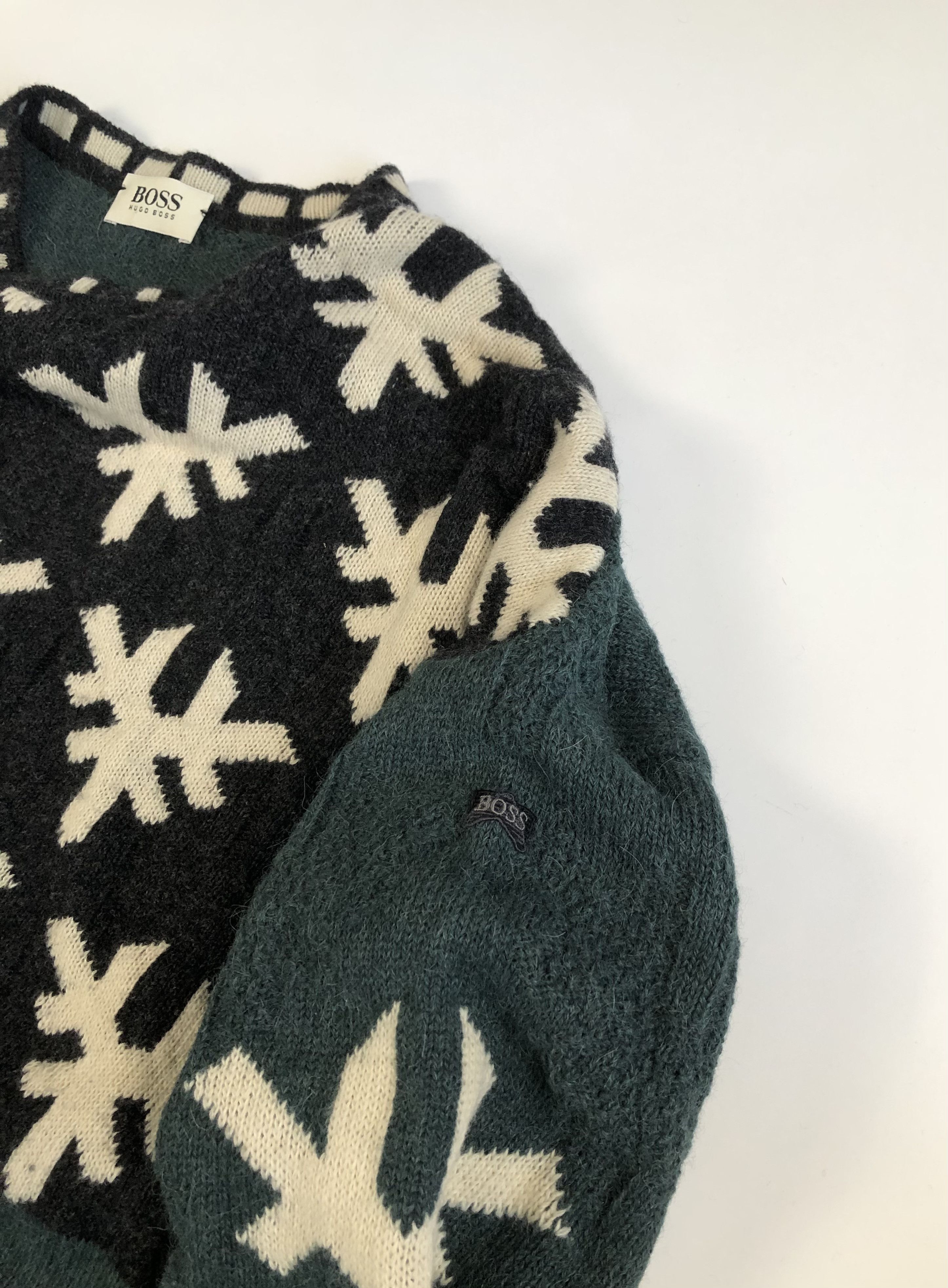 Hugo Boss Hugo Boss Alpaca Wool Blended Vintage Sweater Size US XXL / EU 58 / 5 - 4 Thumbnail