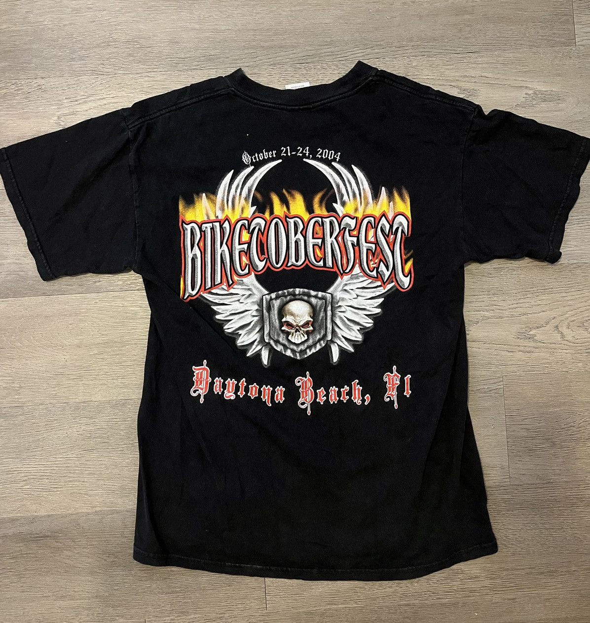 Harley Davidson × Vintage Bikecoberfest Tshirt Size US M / EU 48-50 / 2 - 1 Thumbnail