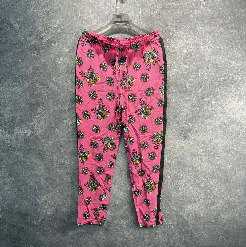 Valentino Valentino Pink Silk Women's Casual Pants 0089 Size 23" - 1 Thumbnail