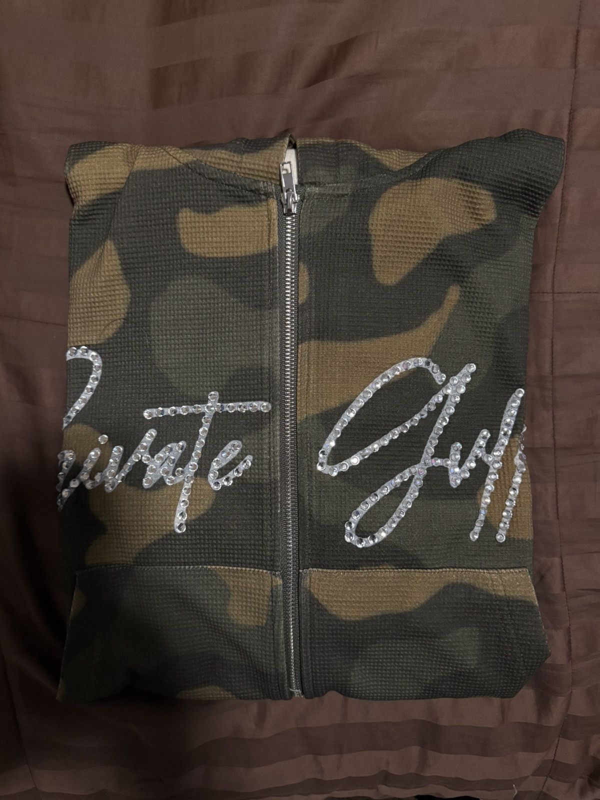 If Six Was Nine Thermal Camouflage Zip Up Size US S / EU 44-46 / 1 - 2 Thumbnail