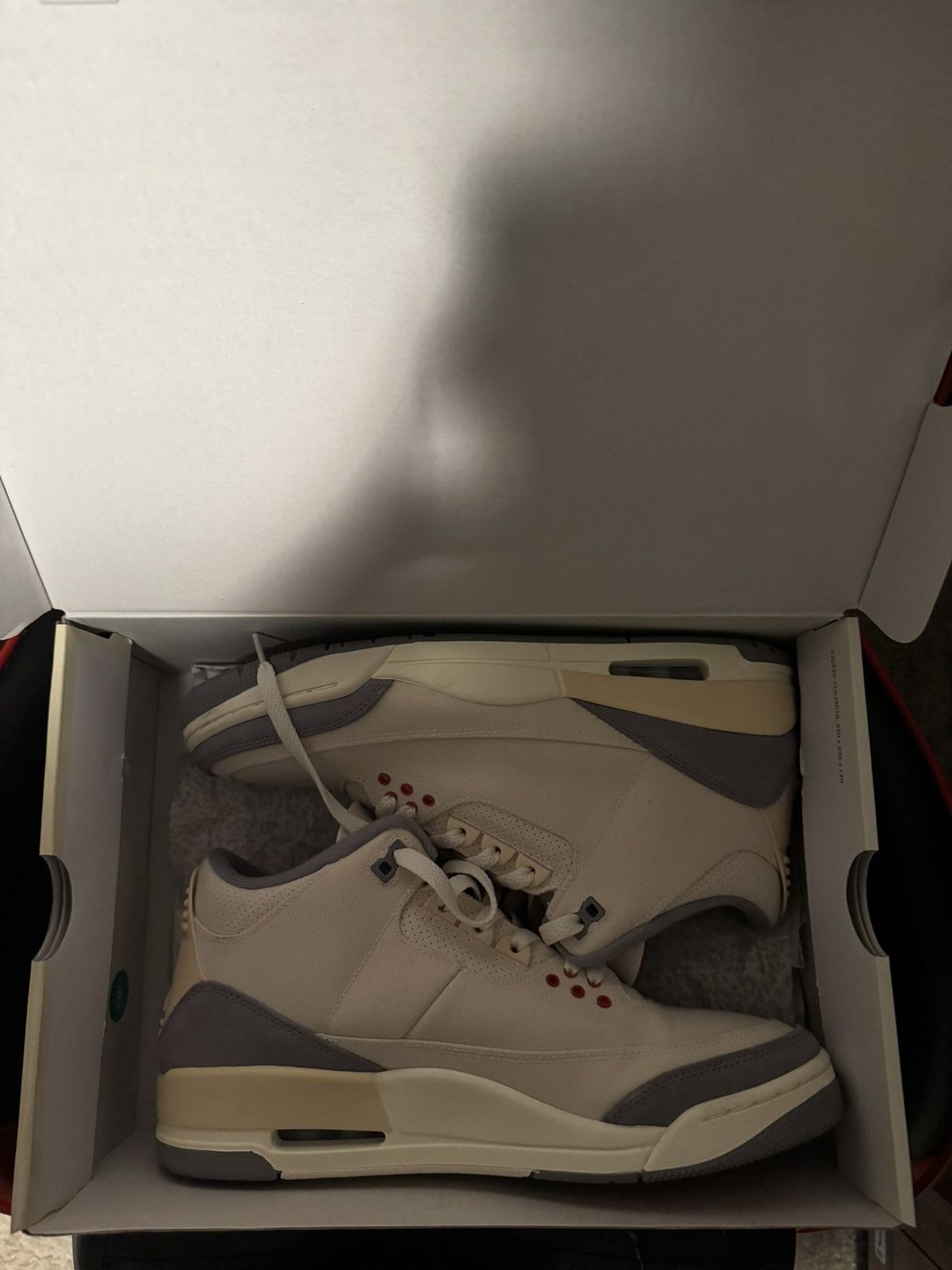 Jordan Brand Air Jordan 3 Retro SE Muslin Size US 10 / EU 43 - 8 Thumbnail