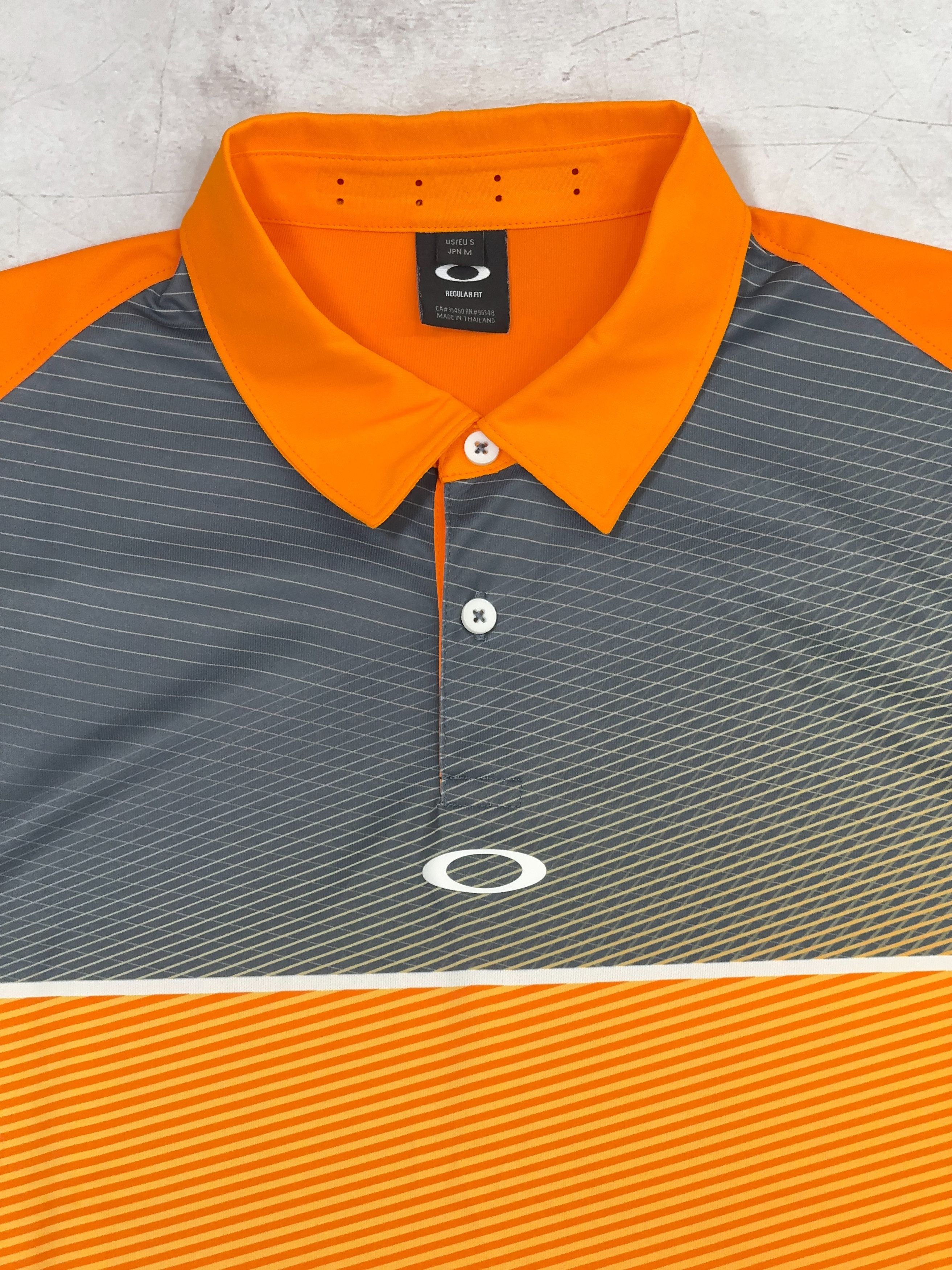 Oakley Oakley Golf Performance Polo T-Shirt Size US S / EU 44-46 / 1 - 3 Thumbnail