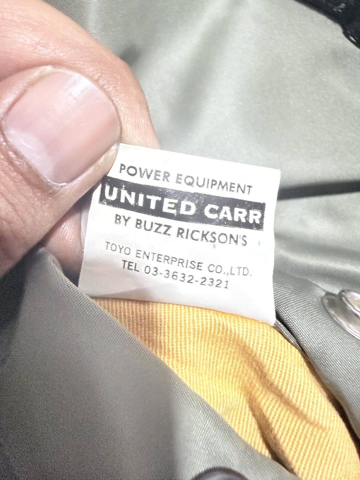 Buzz Rickson's Vtg United car by buzz rickson type n 3b flight parkha Size US S / EU 44-46 / 1 - 4 Thumbnail
