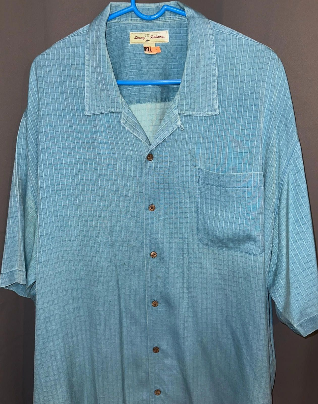 Tommy Bahama Tommy Bahama XXL Silk Button up Shirt Size US XXL / EU 58 / 5 - 2 Thumbnail