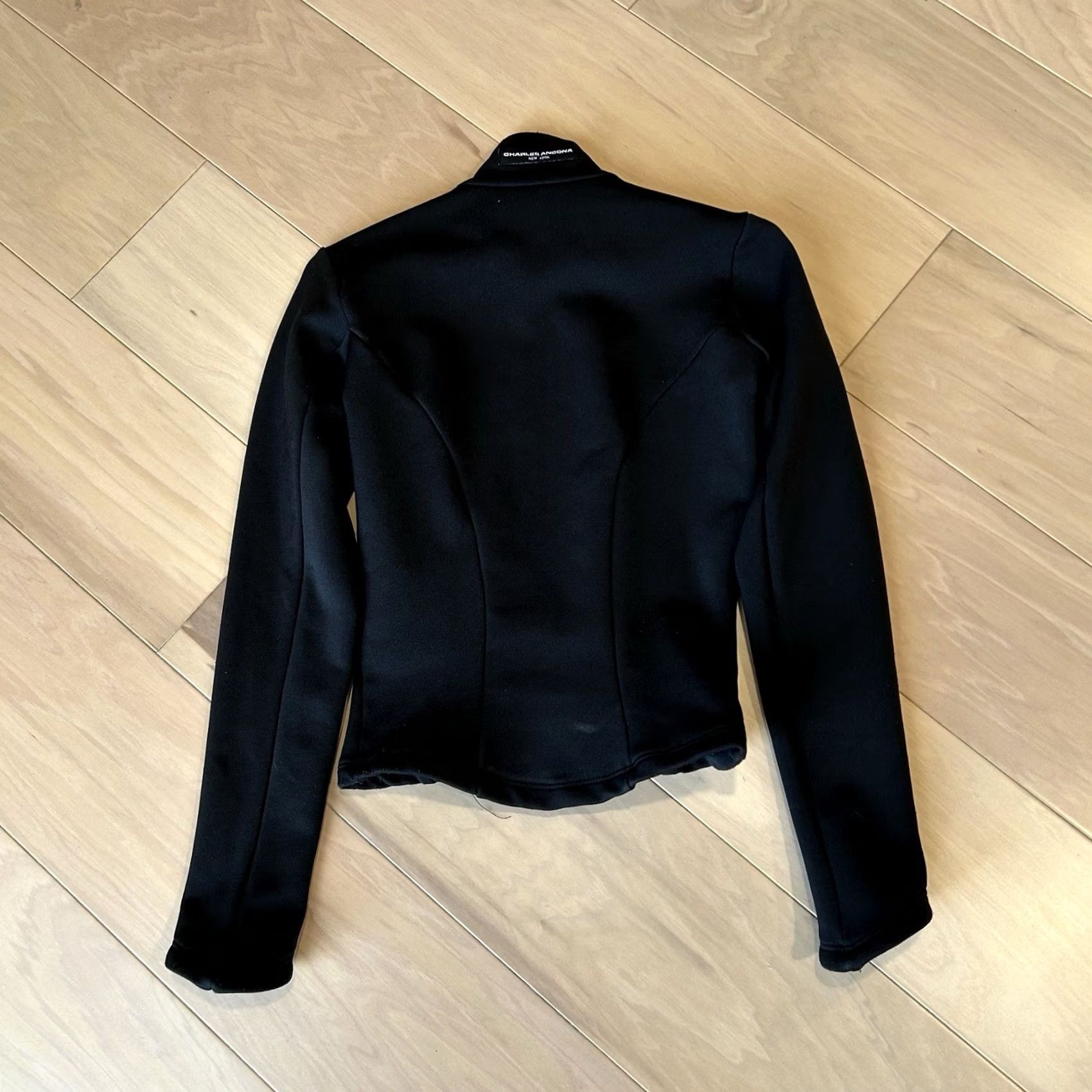 Vintage VINTAGE Charles Ancona New York Training Jacket Full Zip Women’s XS Size XS / US 0-2 / IT 36-38 - 4 Thumbnail
