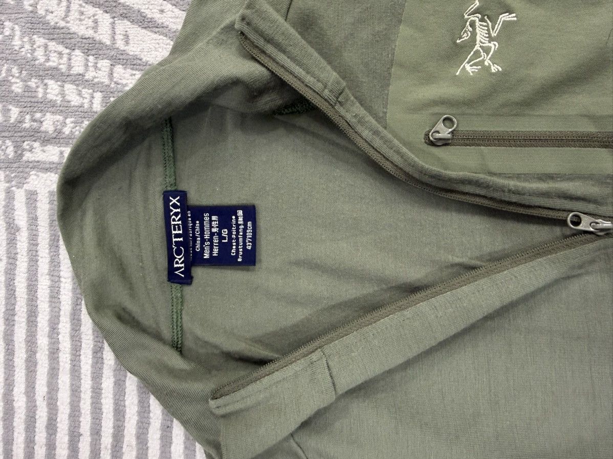 Arc'teryx Arc'teryx Rho LT Zip Neck Size US L / EU 52-54 / 3 - 2 Thumbnail