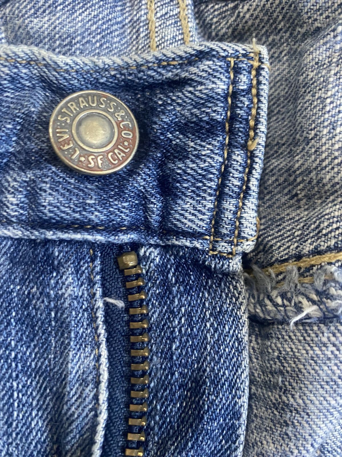 Levi's LEVIS 522 JAPAN Size US 31 - 16 Thumbnail