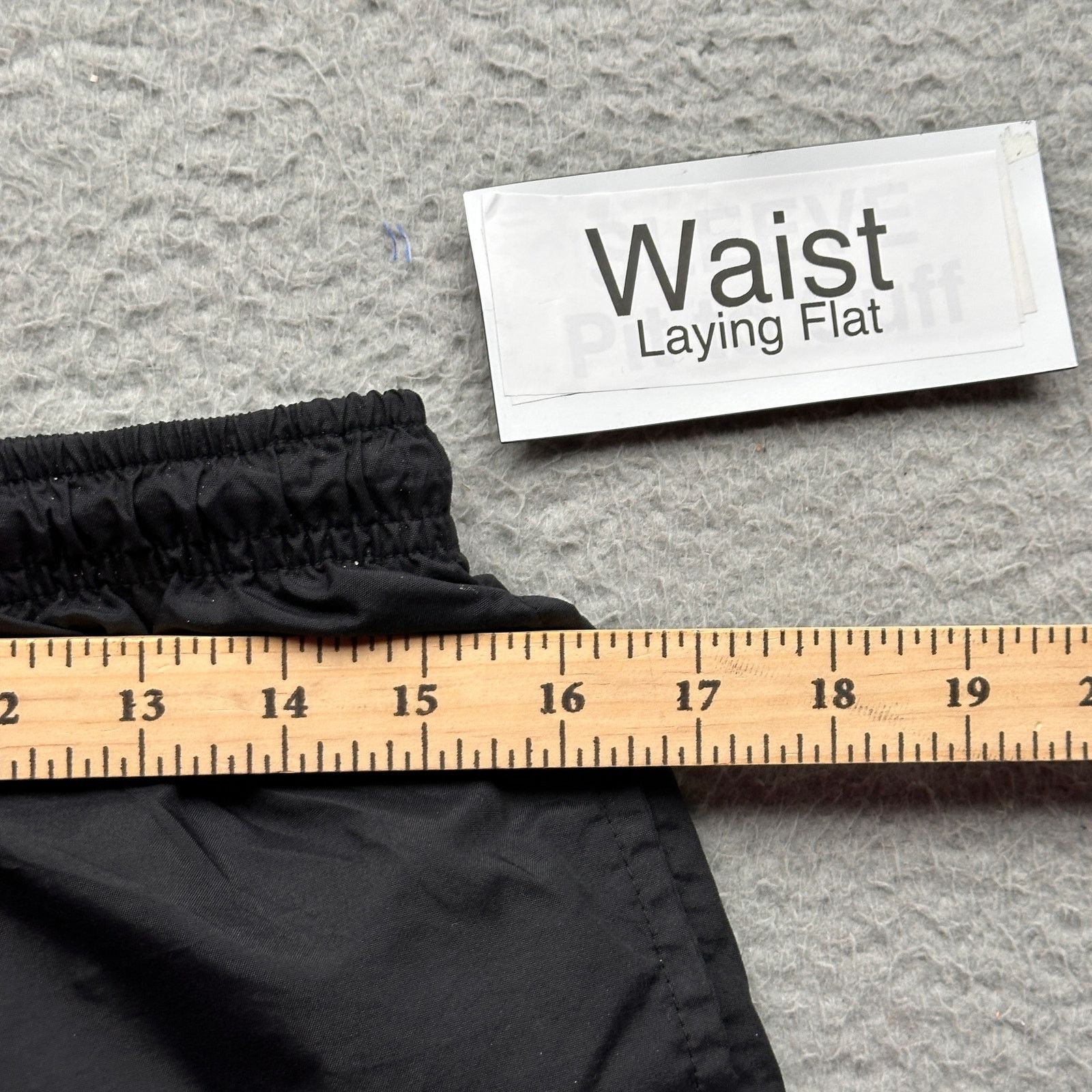 Nike Vintage Y2K Nike Lined Windbreaker Pants Mens Medium Black Size US 30 / EU 46 - 4 Thumbnail
