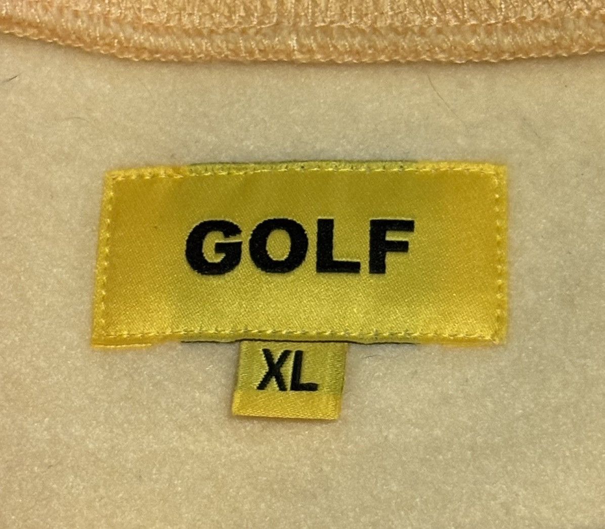 Golf Wang Peach “PSYCHOGOLF” crewneck Size US XL / EU 56 / 4 - 2 Thumbnail