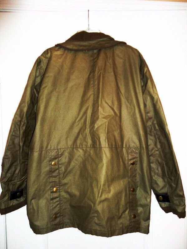 Vintage Surface To Air Waxed Cotton Cord Trim Jacket New! Size US M / EU 48-50 / 2 - 5 Thumbnail