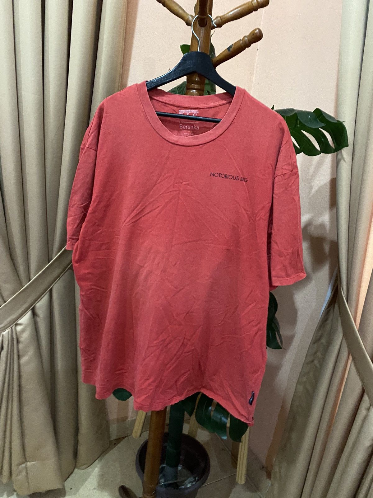 Bershka × Rap Tees NOTORIOUS BIG RAPTEES Size US XL / EU 56 / 4 - 4 Thumbnail