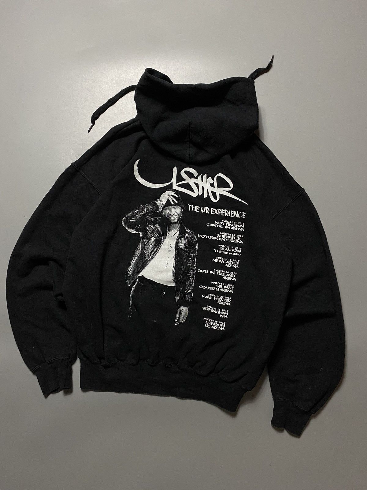 Fruit Of The Loom × Vintage 🔥 USHER VTG HOODIE y2k Size US M / EU 48-50 / 2 - 2 Thumbnail