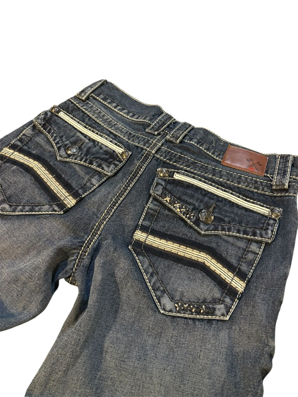 Other VTG Axe & Crown Denim Jeans Size US 30 / EU 46 - 6 Thumbnail