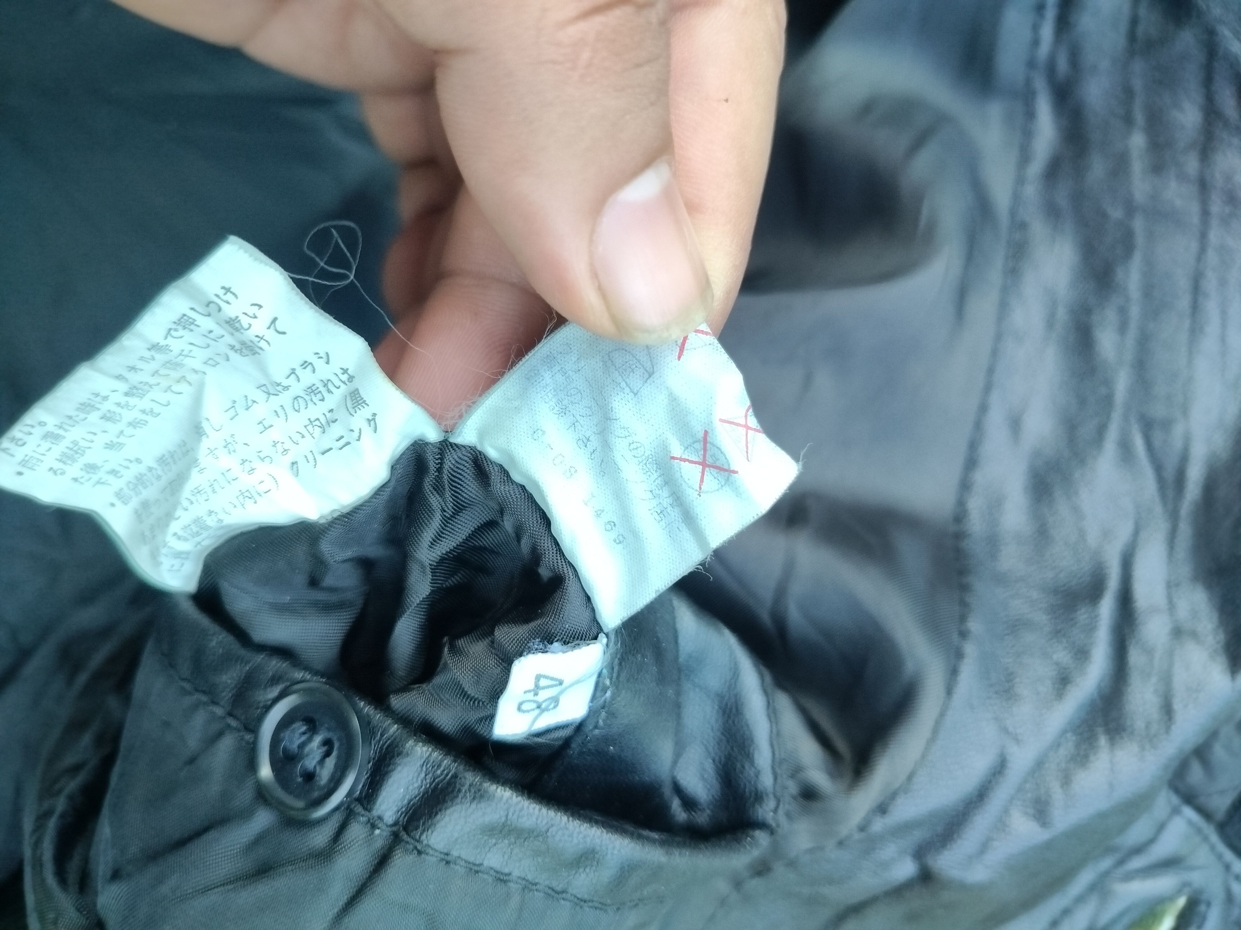 Other GELLAN EUROPE NAVAJO HOODIE BUTTON UP LEATHER JACKET Size US M / EU 48-50 / 2 - 8 Thumbnail