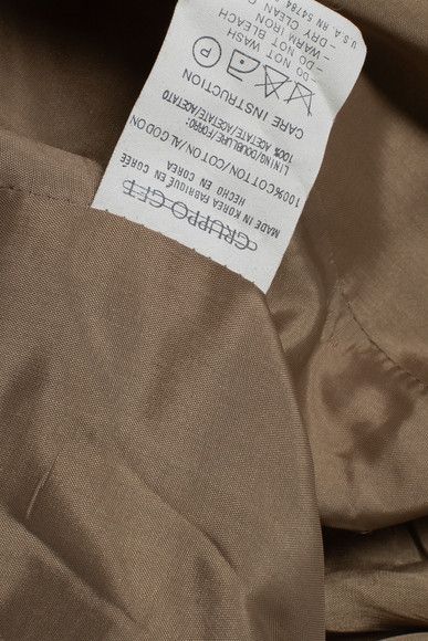 Emanuel Ungaro Emanuel ungaro, Brown 4 pocket blazer Size L / US 10 / IT 46 - 8 Thumbnail