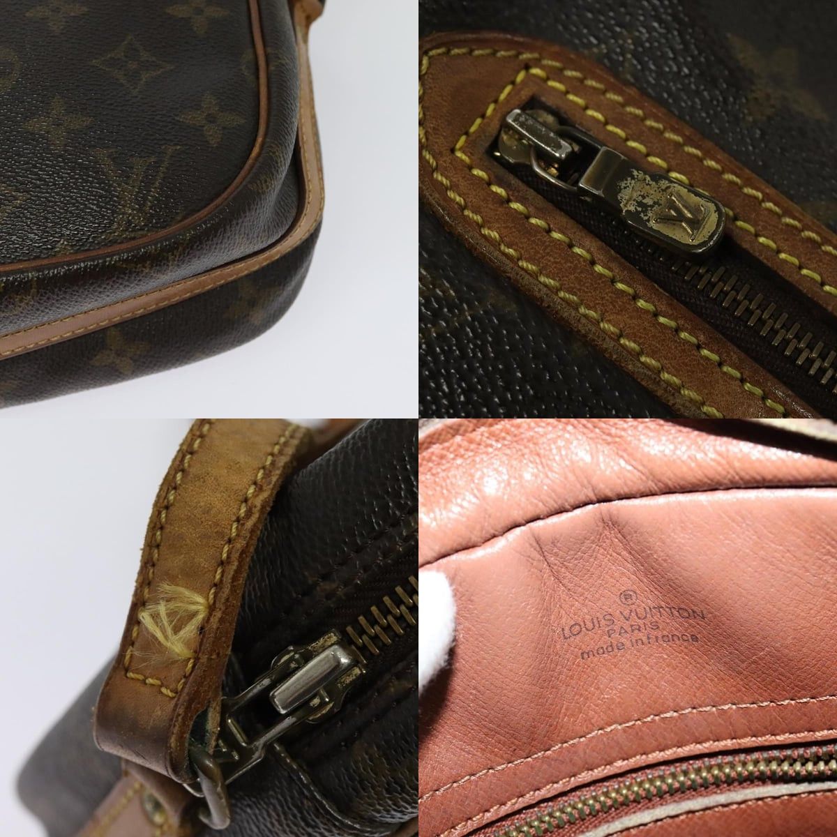 Louis Vuitton LOUIS VUITTON Monogram Senlis Shoulder Bag M51222 Size ONE SIZE - 11 Thumbnail