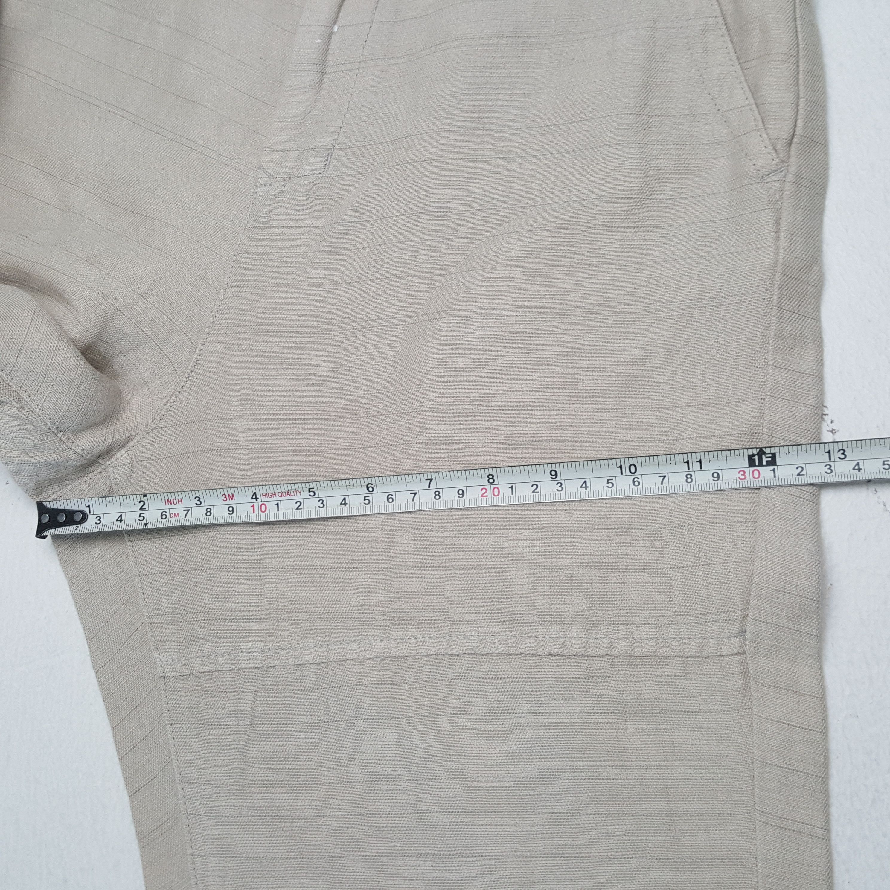 Issey Miyake × Japanese Brand × Vintage PLANTATION by ISSEY MIYAKE Japanese Designer Brand Pants Size US 28 / EU 44 - 9 Thumbnail